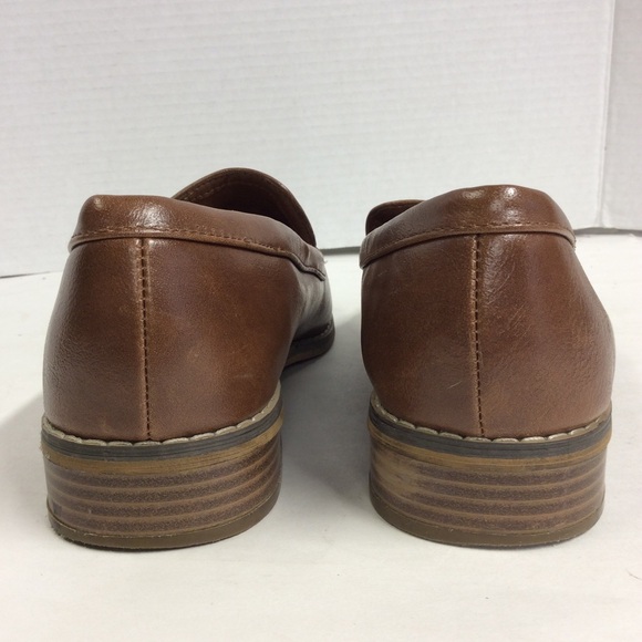 indigo rd. irhaisley Slip On Loafers Brown Shoes - Picture 7 of 16